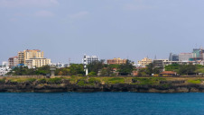 The new desalination plant will serve residents of Kenya's Mombasa County